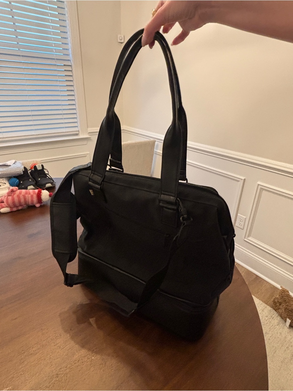 Beis mini weekender bag